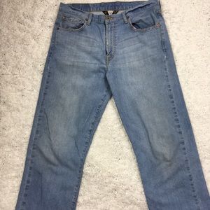Lucky  Brand Reg. Inseam Jeans. Light blue 32